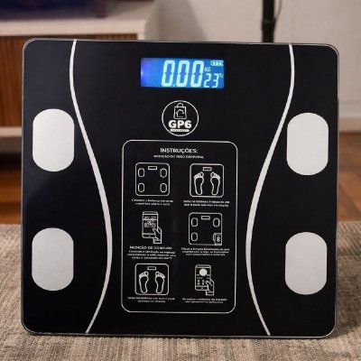 Balança Digital Bioimpedância Corporal 140kg