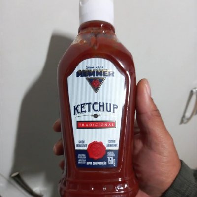 Hemmer Ketchup Tradicional Squeeze 750G