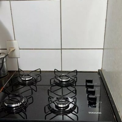 Cooktop Suggar 4 Bocas Gás GLP FG4004AVP