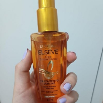 L'Oréal Paris Elseve Óleo Extraordinário Finalizador Capilar, 100ml