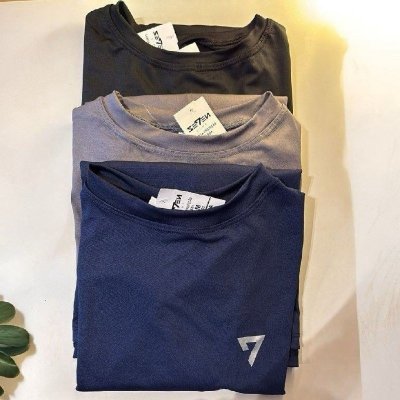 Kit 2 Camisetas Térmicas Masculina Camisa Uv50