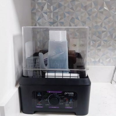 Lava Louças Praxis Portátil LLPP 127V Preto