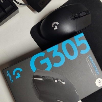 Mouse Gamer Sem Fio Logitech G305 LIGHTSPEED