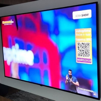 Smart TV LG 55 4K QNED