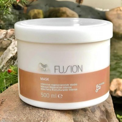 Máscara Wella Fusion Reconstrutora 500ml