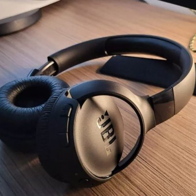 JBL Fone de Ouvido On-ear Tune 520BT Sem Fio - Preto