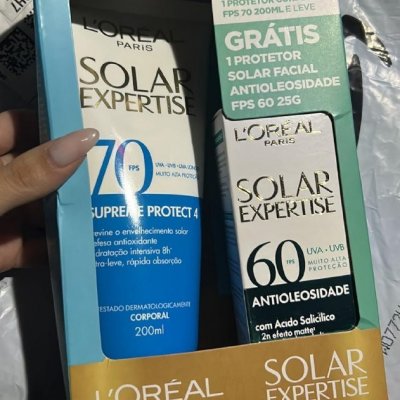 KIT SOLAR EXPERTISE Corporal fps70 200ml + Facial fps 60 25ml