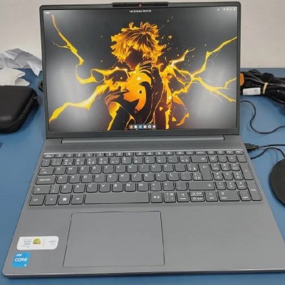 Notebook Lenovo Ideapad Slim 3 Intel Core i5-13420h 8gb 512gb Ssd Linux
