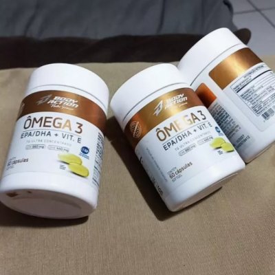 Kit 3x Ômega3 TG Ultra com Vit E 180 Caps