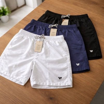 Kit 3 Bermudas Lisas Voker