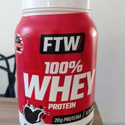 100% Whey protein 900g FTW