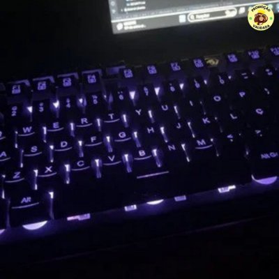 TECLADO MEMBRANA GAMER REDRAGON ADITYA PRETO