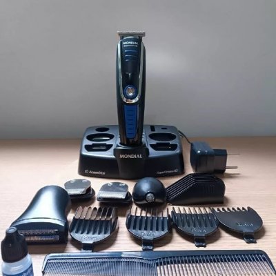 Aparador de Pelos Super Groom 10 Mondial BG-03