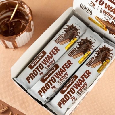 Proto Wafer 30g 12 Unidades Chocolate