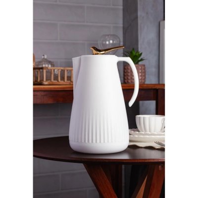 Garrafa Térmica Branca New Bird 1L