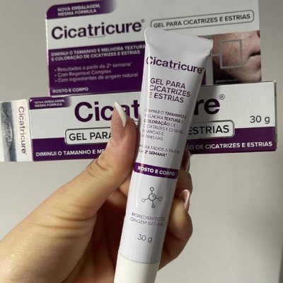 Gel para Cicatrizes e Estrias Cicatricure 30g