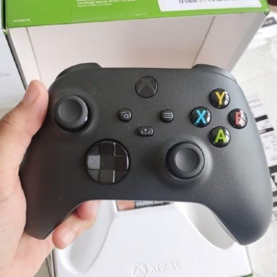 Controle Xbox Wireless Series X|S Carbon Black