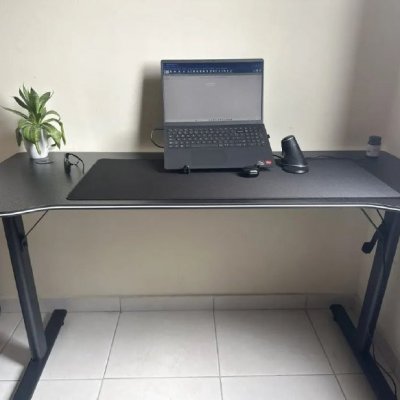 Mesa Gamer Tgt Barrier Preto