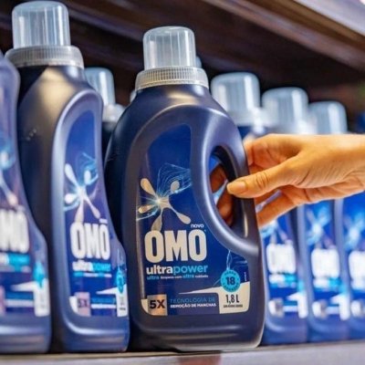 Lava-Roupas Líquido Omo Ultra Power 1,8L