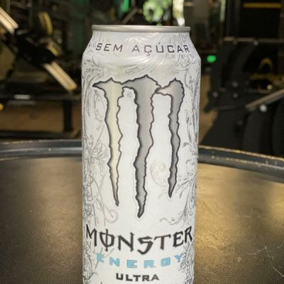 Energético Monster Ultra Lata 473ml - 6 Unidades