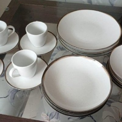 Aparelho de Jantar Tramontina Canyon em Porcelana Decorada 20 Peças