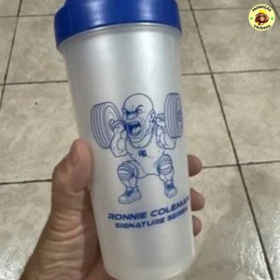 Coqueteleira Shaker Ronnie Coleman 600ml