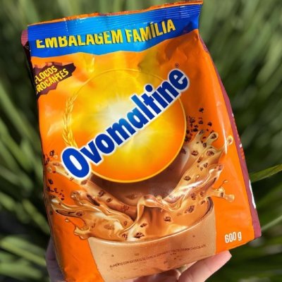 Achocolatado com Flocos Crocantes Ovomaltine 600g