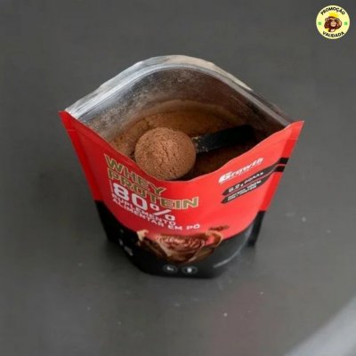 Whey Protein Concentrado 1kg Growth Supplements - Milkshake de Chocolate