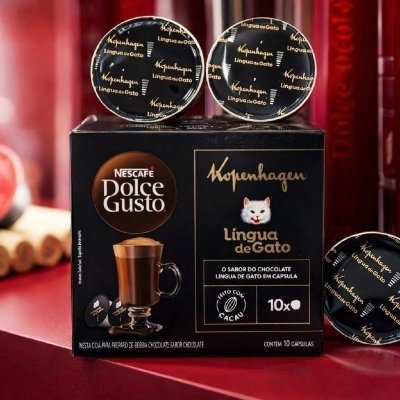 Achocolatado Cápsula Nescafé Dolce Gusto 10 unid.
