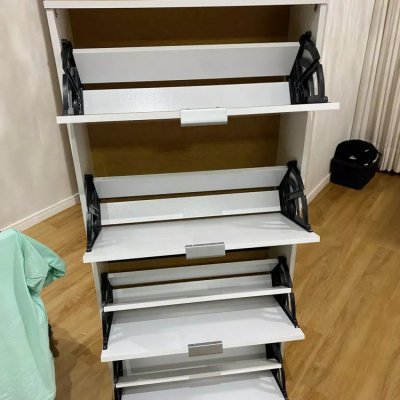 Armário Sapateira Safira 4 Portas
