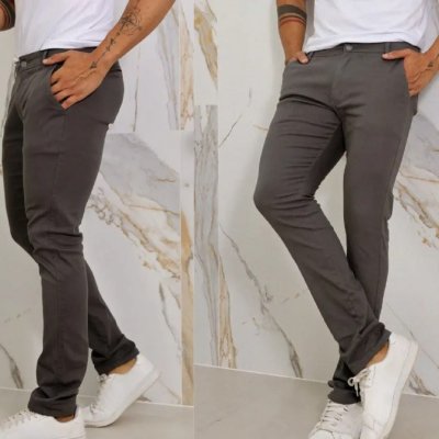 Calça Sarja com Bolso