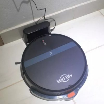 Aspirador Robô Inteligente Antiqueda IDALI
