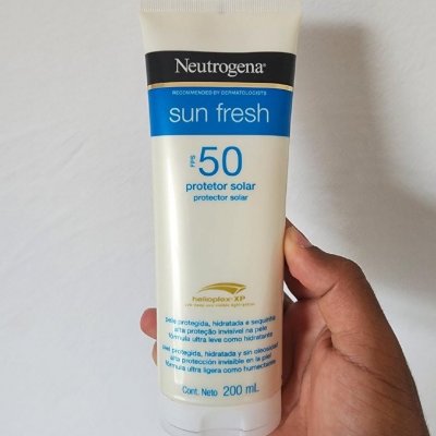 Neutrogena Sun Fresh Protetor Solar Corporal FPS 50, 200ml