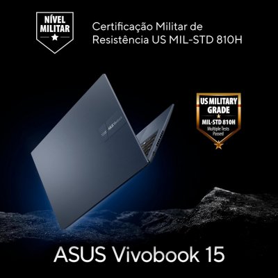 Notebook ASUS Vivobook 15 AMD Ryzen 7 16 GB SSD
