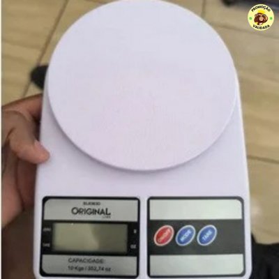 Balança Digital de Precisão 10kg Davely Cook