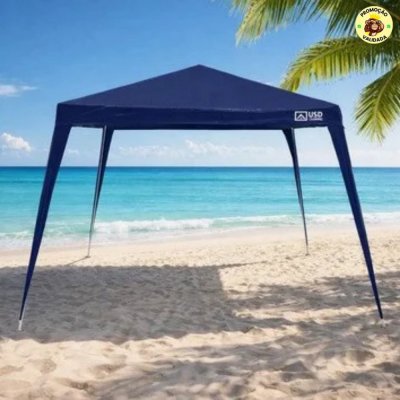 Tenda Gazebo Azul 3x3 Desmontável
