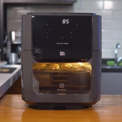 AIR FRYER GIGANTE COM PAINEL DIGITAL