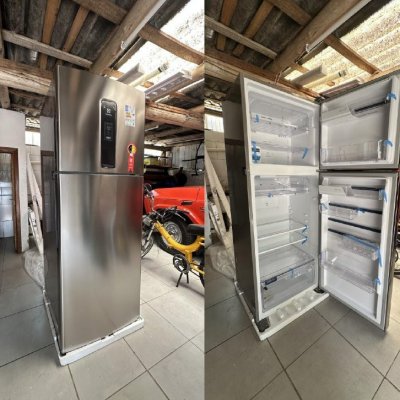 Geladeira Electrolux Frost Free Inverter 480L Efficient AutoSense, Duplex - Bivolt