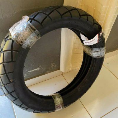 Par Pneu 110/90-17 + 90/90-19 Flash Tyre