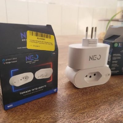 Tomada Inteligente Smart Wi-fi 2.4 Ghz 20a 110v/220v