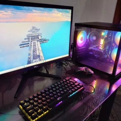 Gamer Ryzen 5 5600GT - 16GB RAM - SSD 480GB