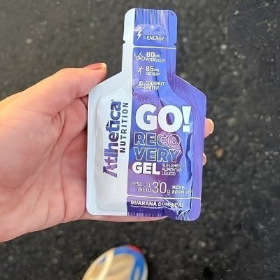 Sachê Energy Now Gel Atlhetica Nutrition GO! 30g