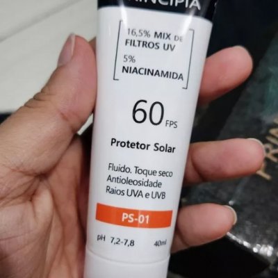 Protetor Solar Facial PS-01 FPS 60 Principia