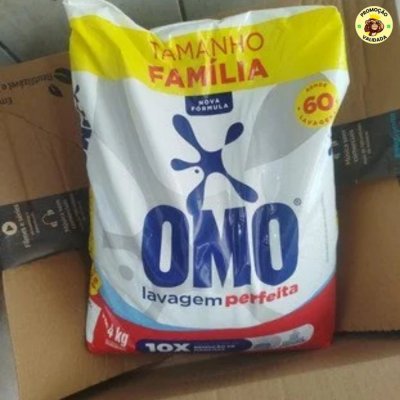 Omo Sabão em Pó Lavagem Perfeita 4Kg