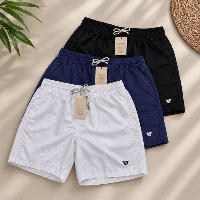 KIT DA BERMA MAIS VENDIDA DO MLKit com 3 Bermudas Voker Lisas Treino Academia