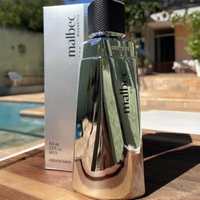 Boticário Malbec Magnetic Colônia 100ml