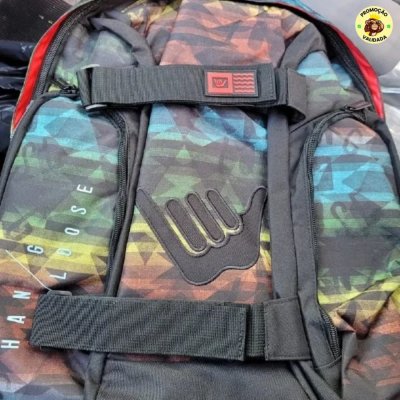 Mochila Hang Loose Plain Masculina para Notebook 35L Azul