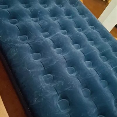 Colchão Inflável Casal com inflador Acoplado