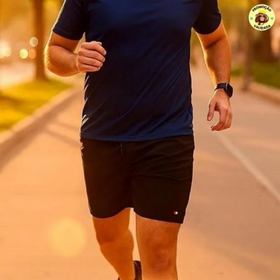 Kit 4 Bermuda Shorts Tactel Sandrini Elastano Academia Praia