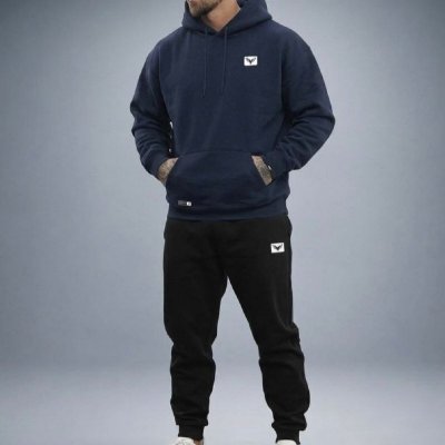 Conjunto De Moletom Borzzi Wear Calça + Blusa De Frio